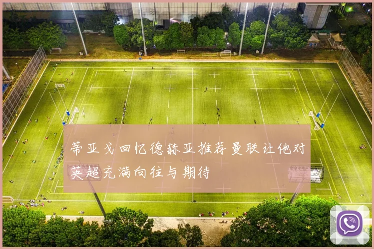 蒂亚戈回忆德赫亚推荐曼联让他对英超充满向往与期待