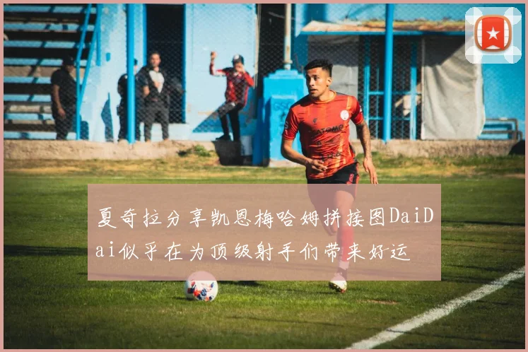 夏奇拉分享凯恩梅哈姆拼接图DaiDai似乎在为顶级射手们带来好运