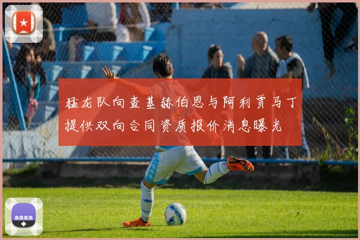 猛龙队向查基赫伯恩与阿利贾马丁提供双向合同资质报价消息曝光
